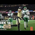 New York Jets vs. New Orleans Saints Game Highlights | NFL 2025 Season Week 16
