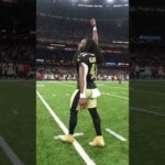 Alvin Kamara leads Pregame Chant @ Caesars Superdome #saints #nfl #shorts