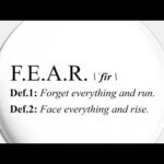 Why be in the truth if you’re afraid