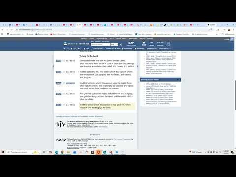 I asked the Chat: What's the GMS Israelites take on Revelation17:16?
