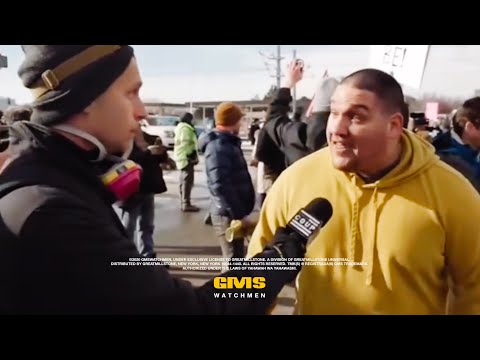 ‘We have to show up with GUNS’ America is done #civilwar #minneapolis