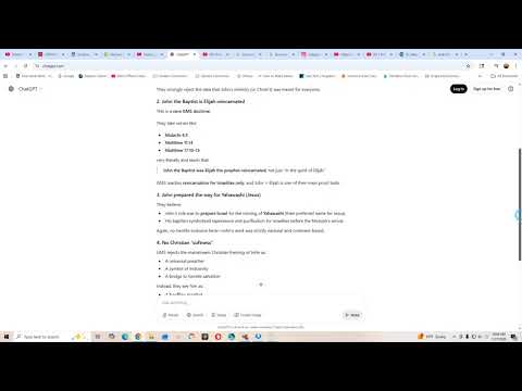 Hey Chat: What's the GMS Israelites take on John the Baptist?