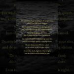 Sirach 4:23–28 | Speak the Truth