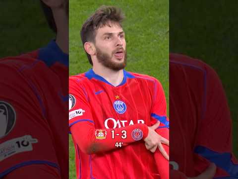 7 GOALS & A BIG WIN ⚽️❤️💙 Leverkusen – PSG Highlights #UCL #ChampionsLeague #PSG