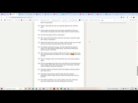 Because of the lack of bread