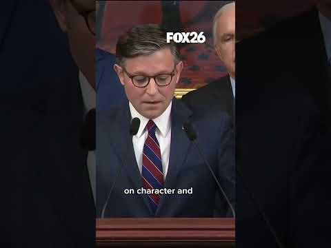 Speaker Johnson warns the Democrats party is heading toward socialism