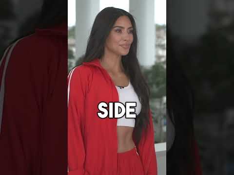 Kevin Hart tells Kim Kardashian to stop embarrassing Saint West 😂 #KimK #KevinHart #FIFA