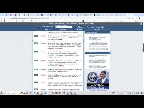 A word search on the word Babylon…