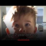 2 yr old saw YAHAWASHI eyes burning like fire 🔥 and he was blak‼️