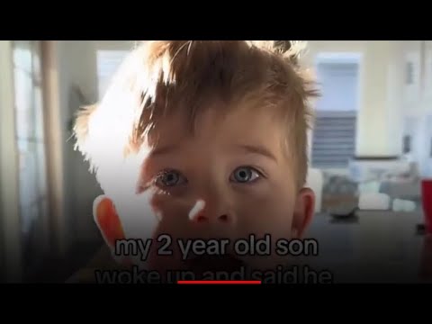 2 yr old saw YAHAWASHI eyes burning like fire 🔥 and he was blak‼️