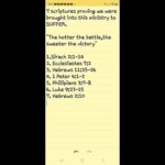 7 Scriptures proving we were brought into this ministry to suffer.