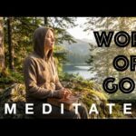 When God Fights For You | Meditate