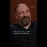 They couldn't picture anyone else being Tony Soprano, neither can we ❤️