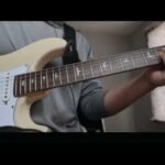 PERDÓNAME BARAK solo guitarra