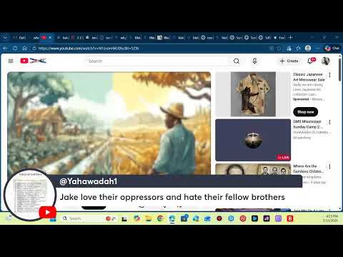 Daily Live Stream 2-15-2026 Pt.2 "HE shall destroy the covering cast over all people."