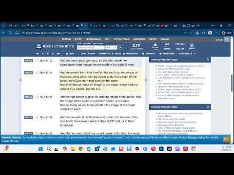 Daily Live Stream 2-9-2026: 7 scriptures proving a CONSPIRACY FACT, not a conspiracy theory.