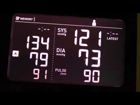 My blood pressure is that of a teenager