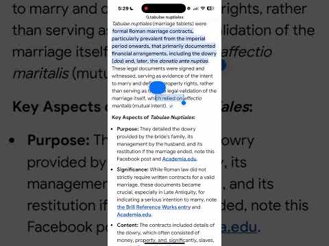 Extra: Tobit 7:14 Marriage Contract… What Is It?