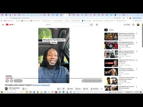 The name Jesus is played out IUIC so why would you use it