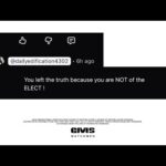 Addressing a comment I saw on Apostle Gabar’s video… Don’t be like this individual