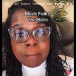 "I Suffer Not A Woman to Teach" !  Who are Black People ?