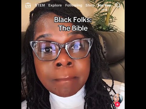 "I Suffer Not A Woman to Teach" !  Who are Black People ?