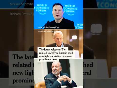 Latest Batch of Epstein Files Has Emails From Prominent Men