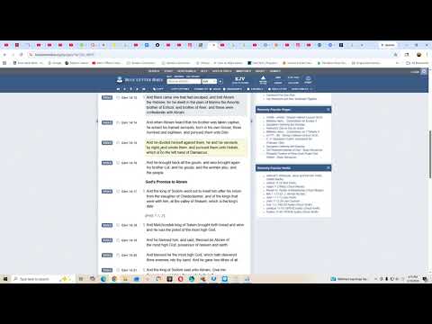 We are the top teachers on the planet earth when it comes to these scriptures!!!