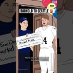 Seahawks win the Darnold sweepstakes 👀