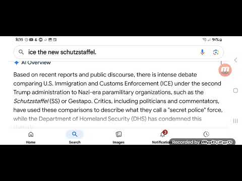 Is I.C.E. the " New Schutzstaffel " ? 🤔