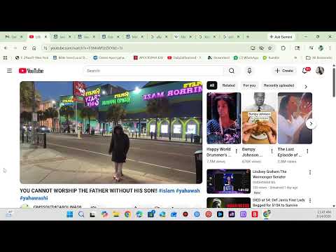 Daily Live Stream 3-14-2026 GREATMILLSTONE, We worship the FATHER through the SON.