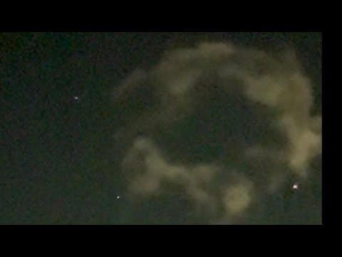 Walk Out My House, LOOKED Up and This Is What I Saw 👀 🛸🛸🛸🛸 Everywhere!!