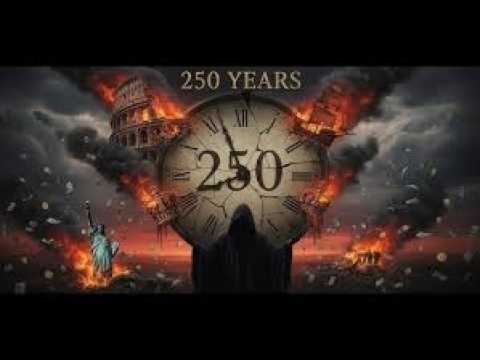 We're witnessing the Fall and Imminent Collapse of a 250-yr Empire !