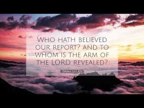 Believing on the Record God Gave of His Son (TikTok video in description box)