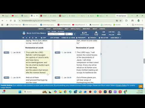 Daily Live Stream 3-12-2026 Did the Israelites ever become GENTILES ?