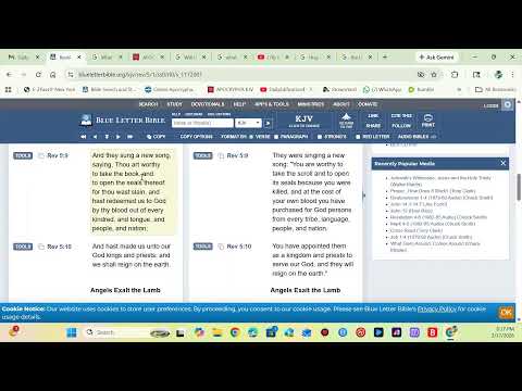 Daily Live Stream 3-17-2026 3 top future prophesies proving the bible is a LIVING DOCUMENT.