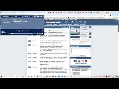 Bish Nate broke down Ezek 38 wrong here is the correct breakdown!!!