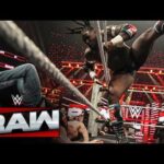 Oba Femi again LEVELS Brock Lesnar: Raw highlights, March 23, 2026