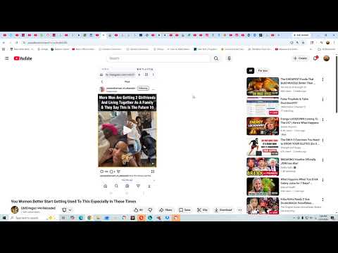 Eat your heart out Bish Nate Isa 4:1 is coming to pass now!!!