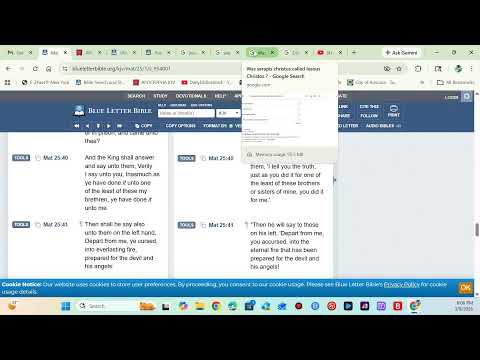 Daily Live Stream 3-9-2026 "Separate the SHEEP from the Goats."