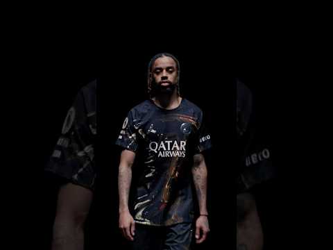 The Night Edition jersey ✨#PSGxJordan