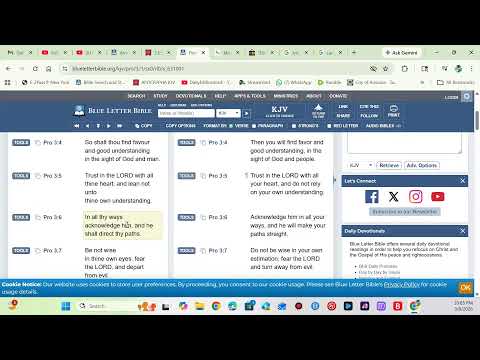 Daily Live Stream 3-8-2026 Reacting to Paula White "NONE OF THE WICKED SHALL UNDERSTAND."