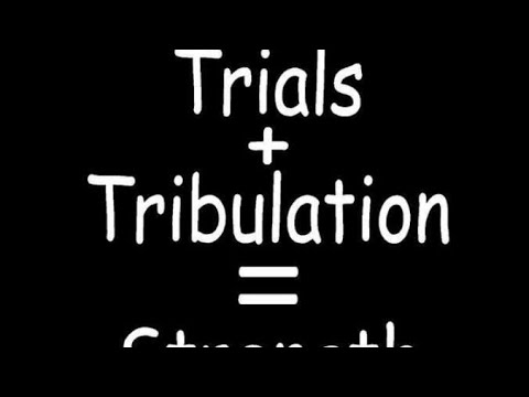 Pt. 2 Even through our trials we are to remain faithful