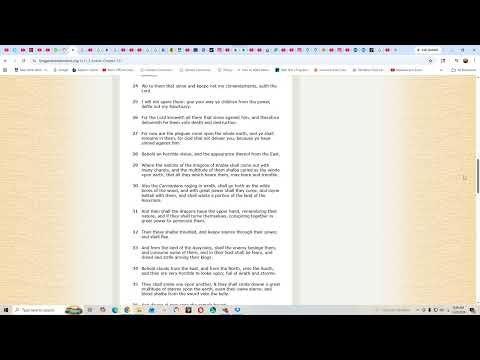 What's the GMS Israelites take on 2 Esdras 15:30 and 2 Esdras 16???