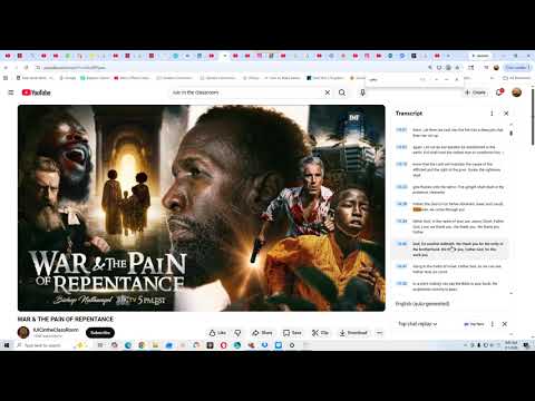 Bish Nate goes off again and say the son of the most high is Yahawah