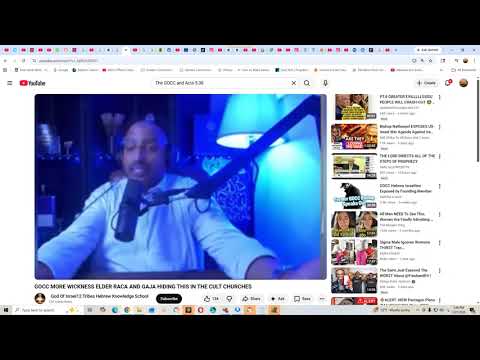 The GOCC and Acts 5:38