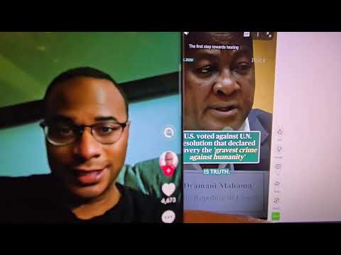 Resolution A-80-L48 TRANS ATLANTIC SLAVE;WORST ATROCITY in human history. The World has spoken!