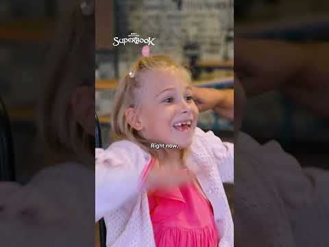 Help more children hear the gospel in their own language. #sharethegospel #superbook #truestory