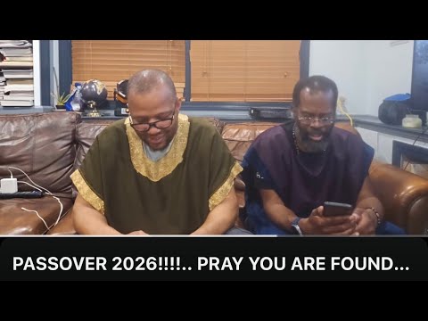 This Might Be The Last One (Passover)