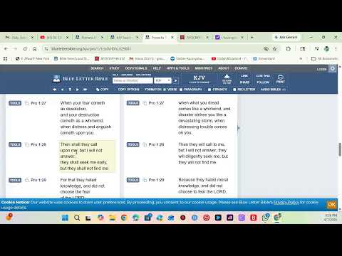 Daily Live Stream 4-7-2026 ESAU was created to be The WICKED.